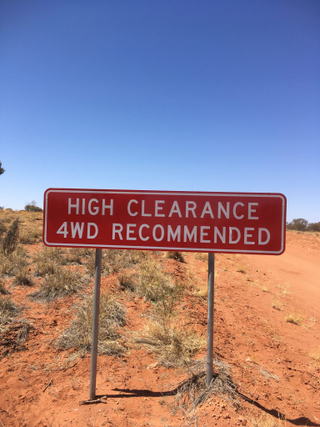 Illustration for article titled AWOL Around Australia... The Red Centre - West - Part 1